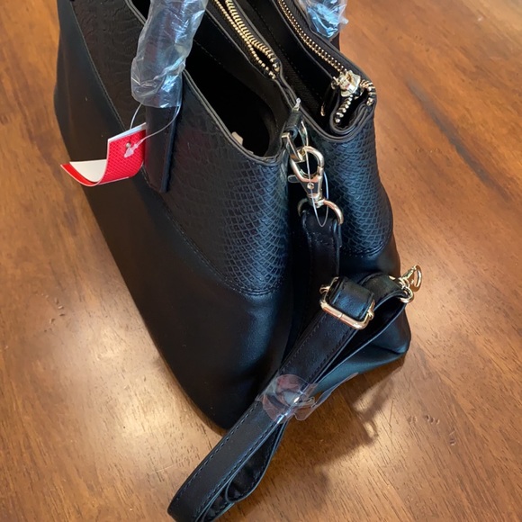 Kelly and Katie Purse with suede trim - Picture 8 of 9